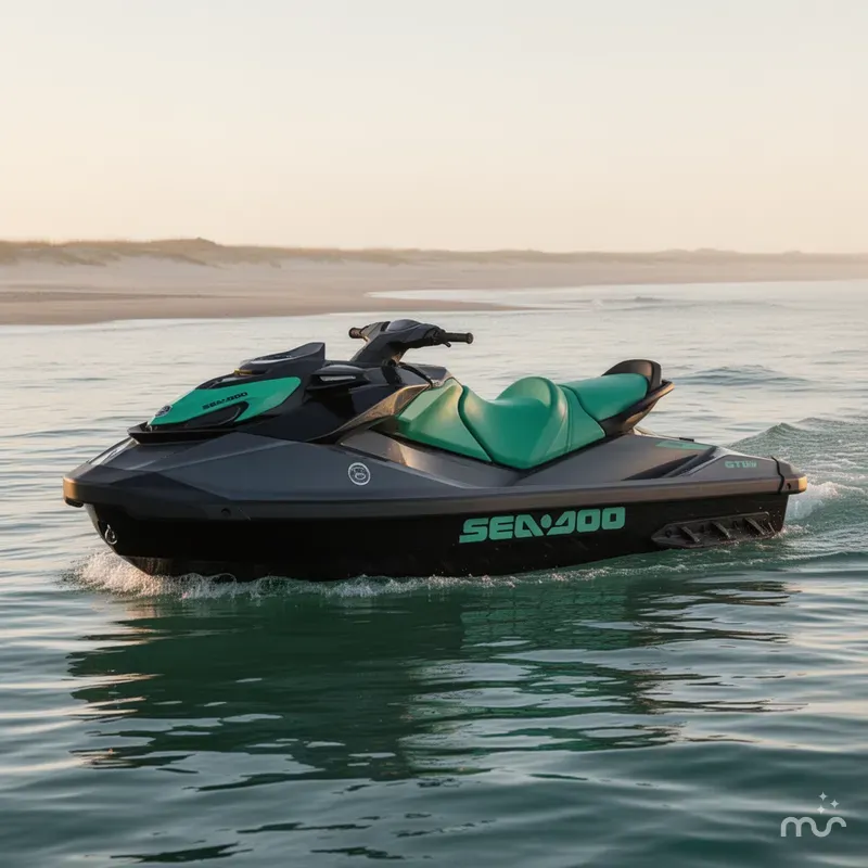 Slide: The Image of Sea-Doo GTI SE 130 2026 - 2