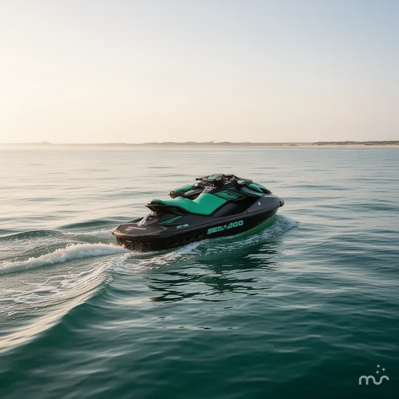 Slide: The Image of Sea-Doo GTI SE 130 2026 - 4