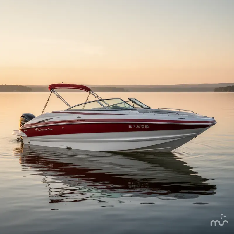 Slide: The Image of Crownline Boats 252 EX 2012 - 0
