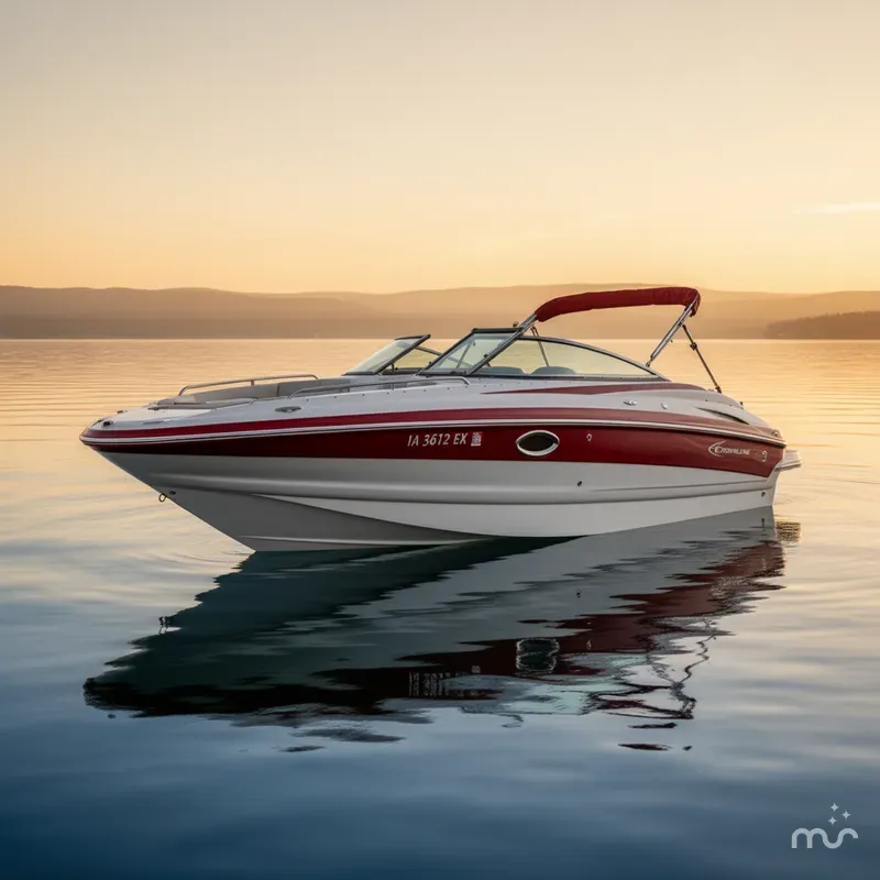 Slide: The Image of Crownline Boats 252 EX 2012 - 1