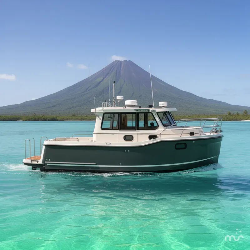 The Image of Ranger Tug R-25 2023 - 0