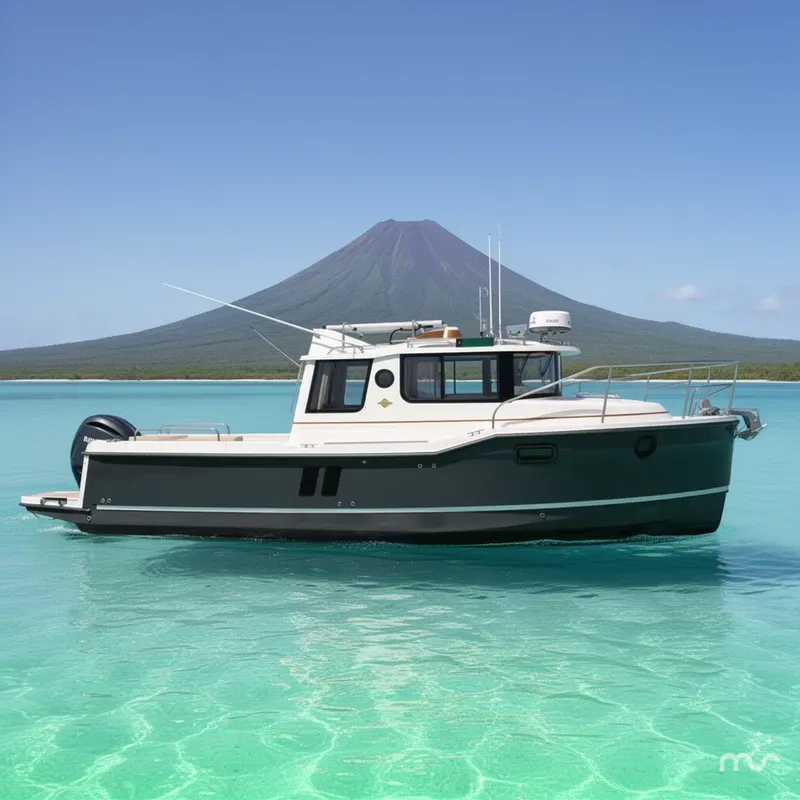 Slide: The Image of Ranger Tug R-25 2023 - 2