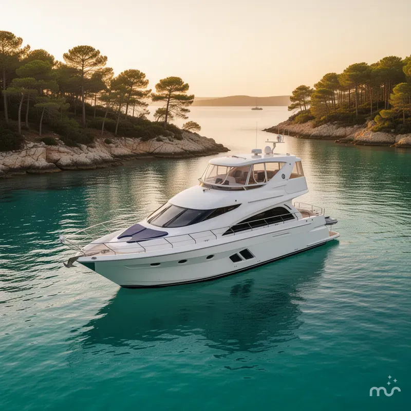 Slide: The Image of Marquis 55 Motor Yacht 2007 - 2