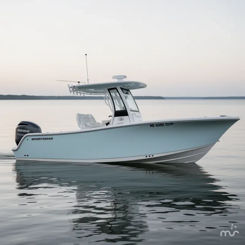 Slide: The Image of Sportsman Heritage 231 Center Console 2024 - 0