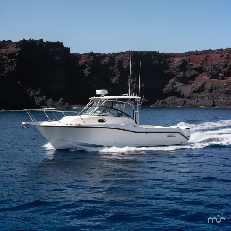 Slide: The Image of Boston Whaler 285 Conquest 2006 - 4