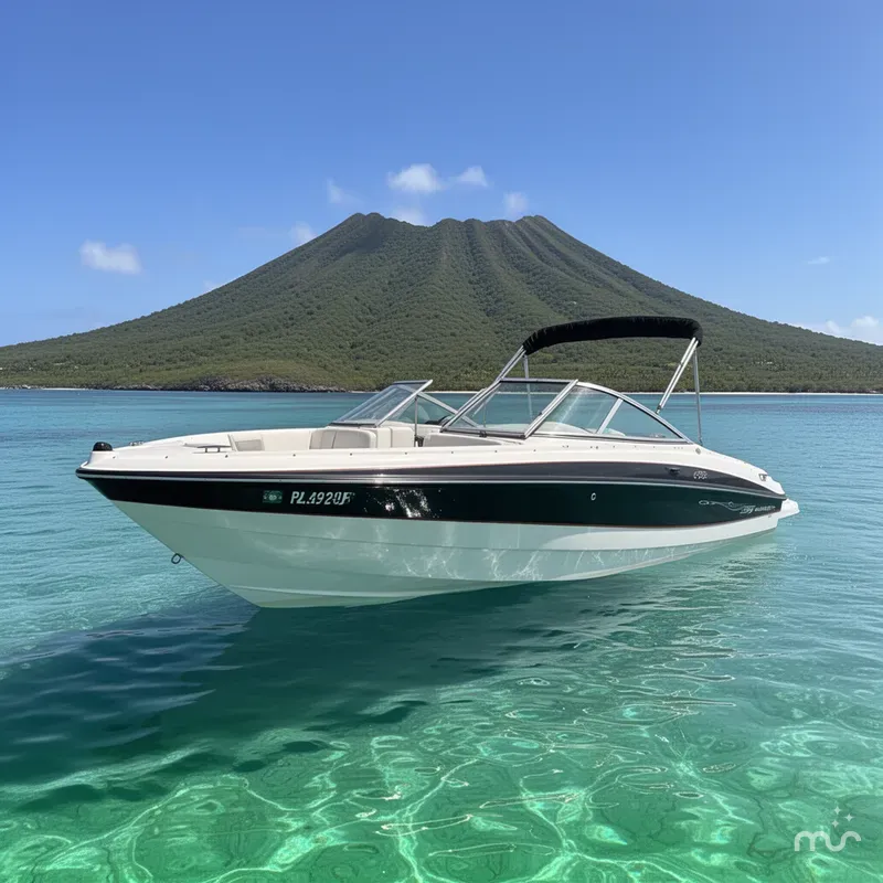 Slide: The Image of Bayliner 225 2007 - 2