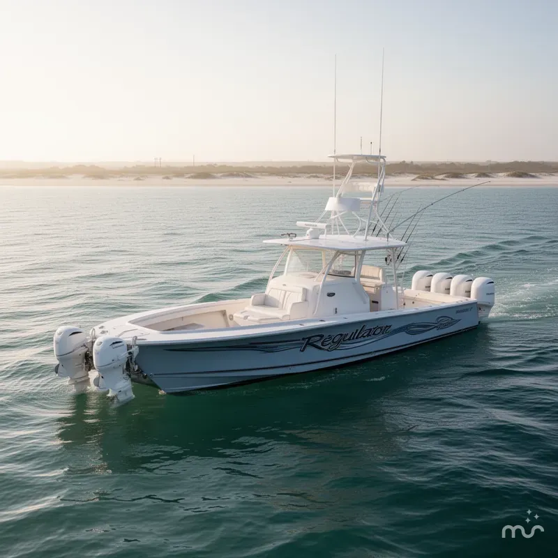Slide: The Image of Regulator Marine 41 2018 - 0