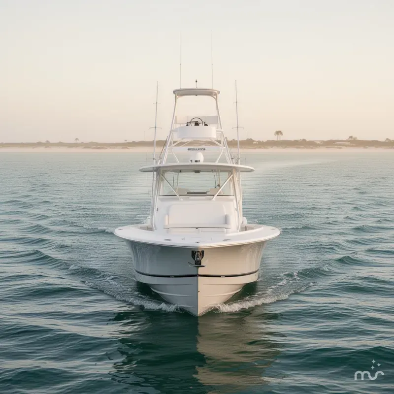 Slide: The Image of Regulator Marine 41 2018 - 2