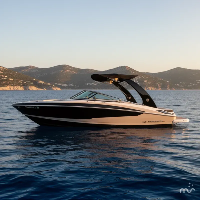 Slide: The Image of Regal 2300 Bowrider 2016 - 2