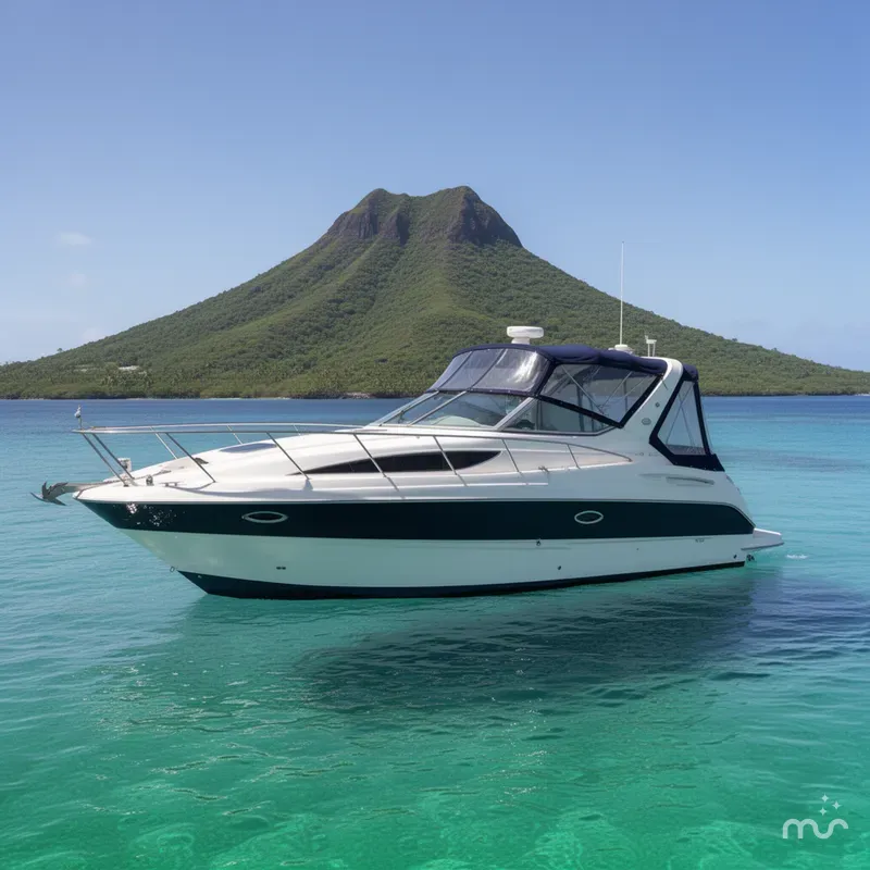 Slide: The Image of Bayliner 305 2007 - 2