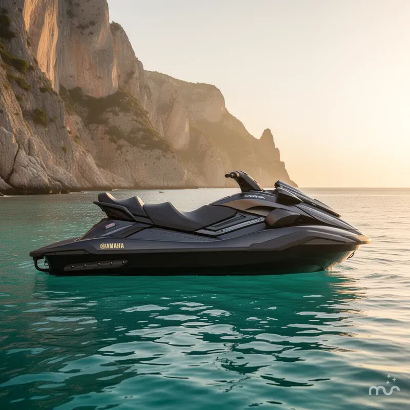 Slide: The Image of Yamaha FX Limited SVHO 2026 - 2