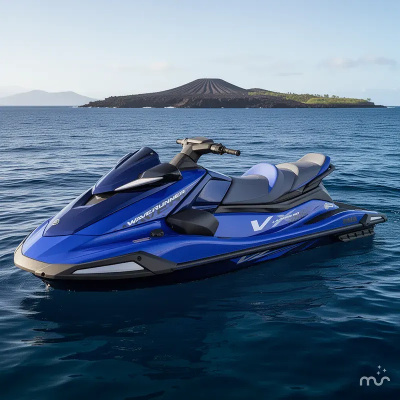 Slide: The Image of Yamaha VX Limited HO 2026 - 2