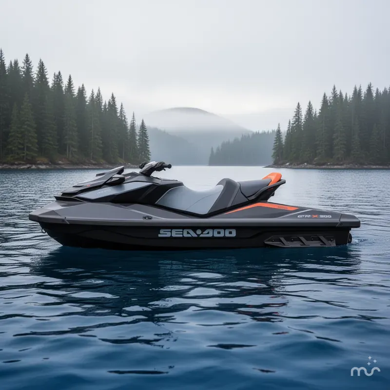 Slide: The Image of Sea-Doo GTR-X 300 2024 - 2