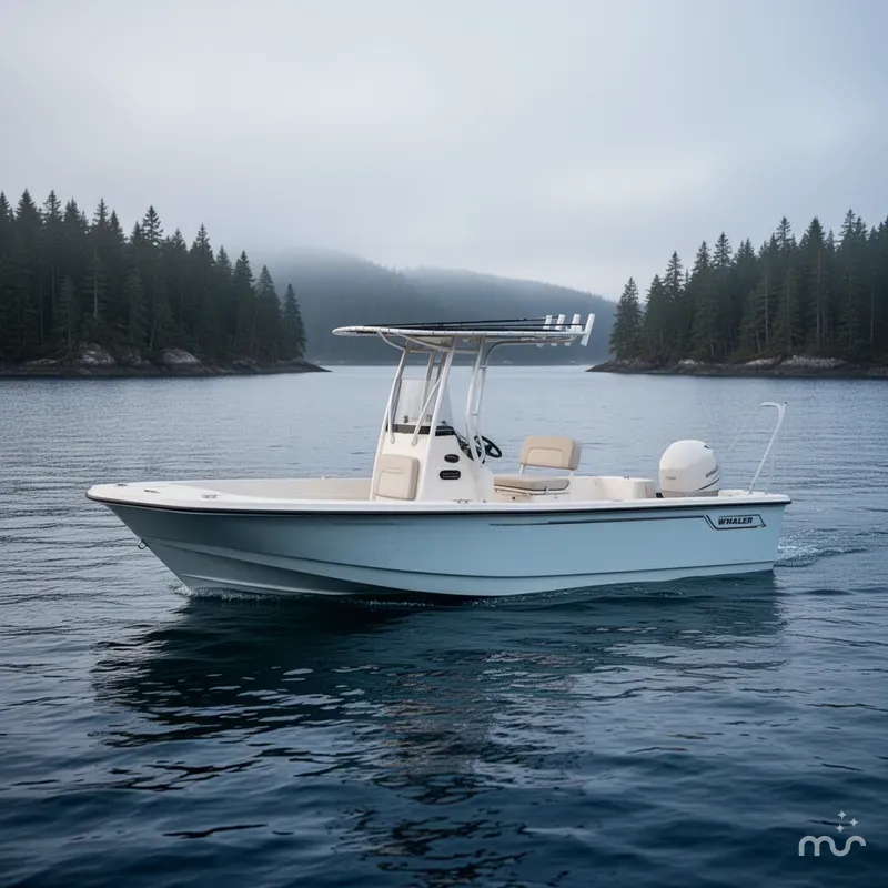 The Image of Boston Whaler 190 Montauk 2025 - 0