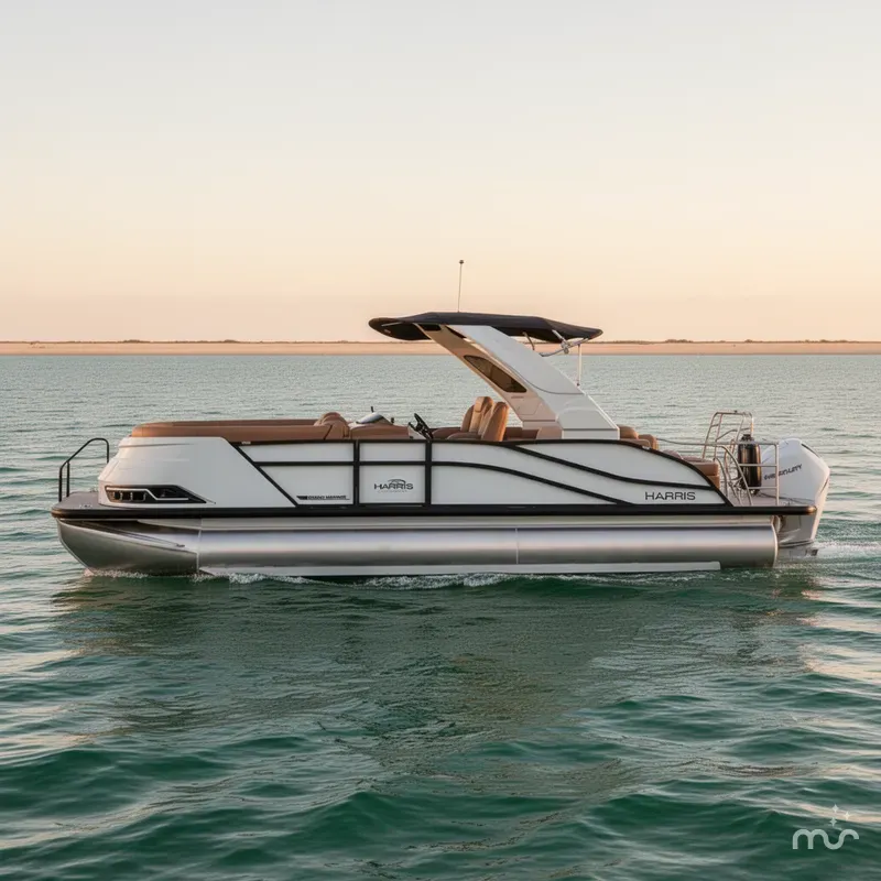 Slide: The Image of Harris Grand Mariner 230 SLDH 2025 - 2
