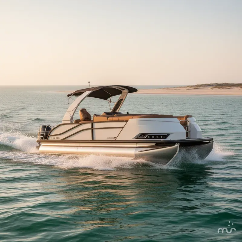 Slide: The Image of Harris Grand Mariner 230 SLDH 2025 - 4