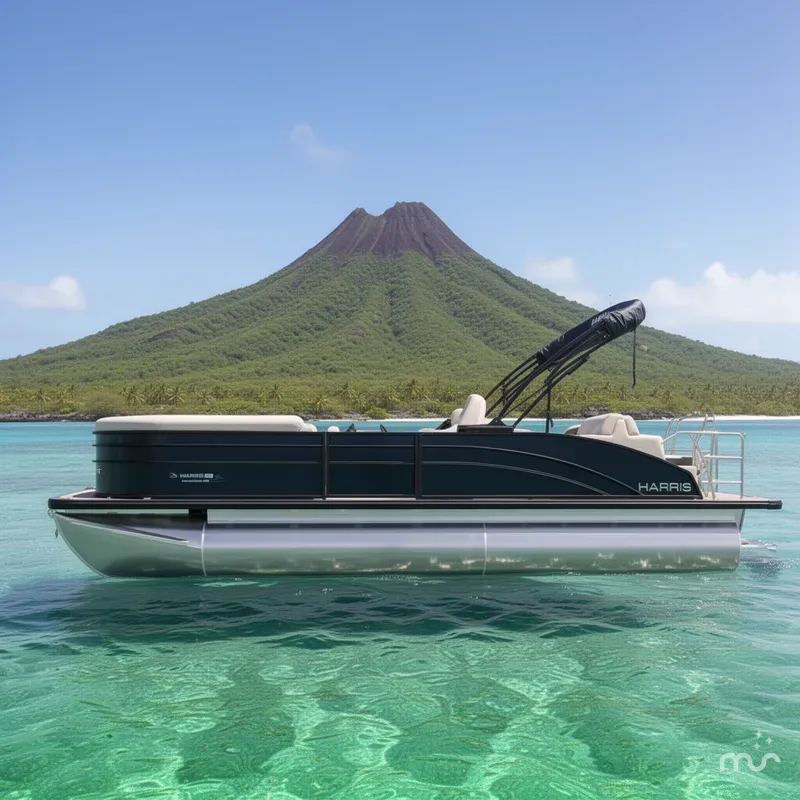 Slide: The Image of Harris Cruiser 230 SLDH (Heritage Edition) 2026 - 2