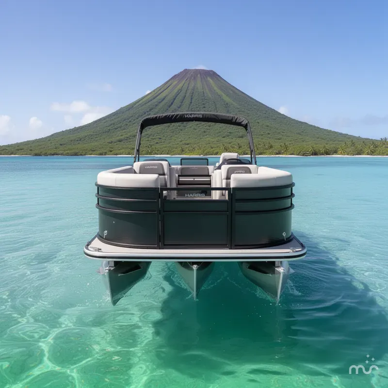 Slide: The Image of Harris Cruiser 230 SLDH (Heritage Edition) 2026 - 3