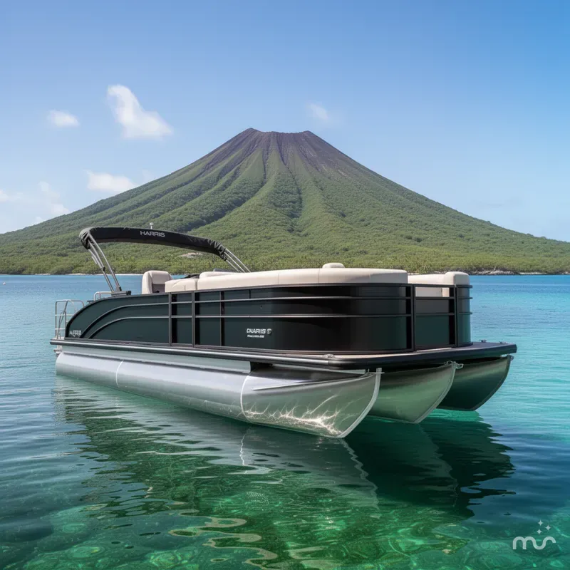 Slide: The Image of Harris Cruiser 230 SLDH (Heritage Edition) 2026 - 4