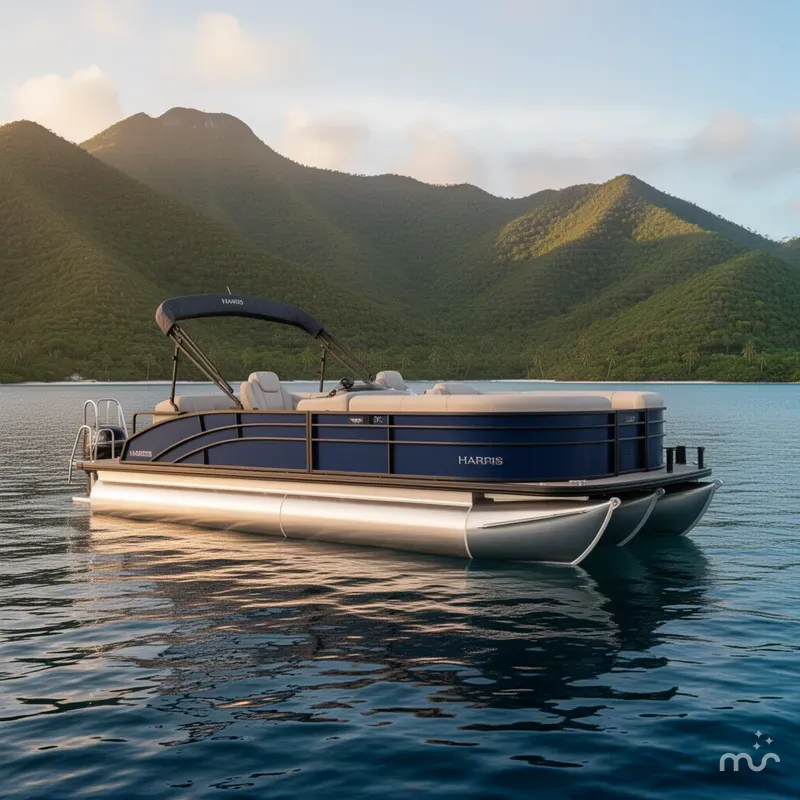 The Image of Harris Cruiser 230 SLDH (Heritage Edition) 2026 - 0