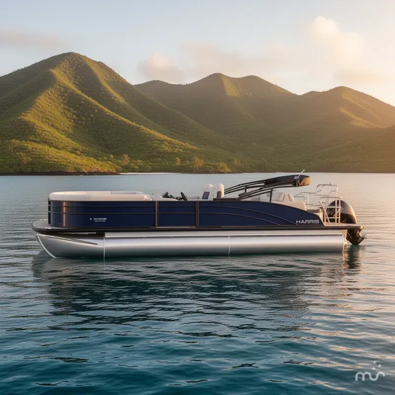 Slide: The Image of Harris Cruiser 230 SLDH (Heritage Edition) 2026 - 2