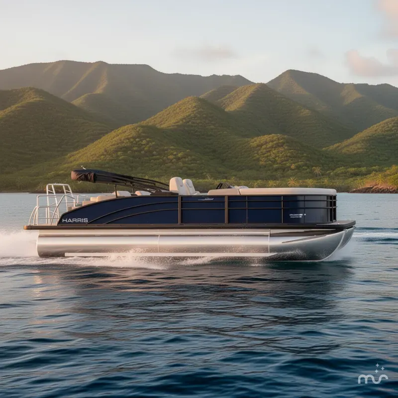 Slide: The Image of Harris Cruiser 230 SLDH (Heritage Edition) 2026 - 4