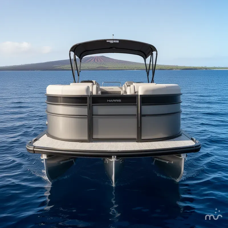 Slide: The Image of Harris Cruiser 230 SLDH 2026 - 1