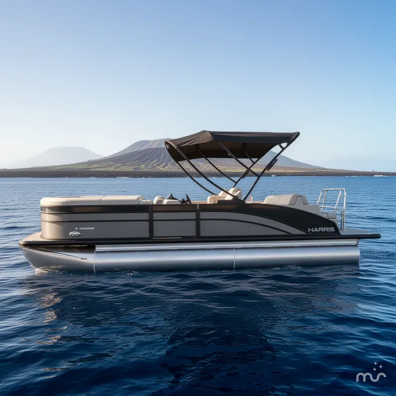 Slide: The Image of Harris Cruiser 230 SLDH 2026 - 2