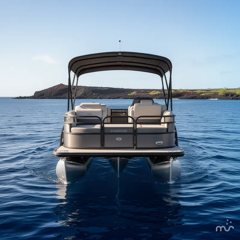 Slide: The Image of Harris Cruiser 230 SLDH 2026 - 3