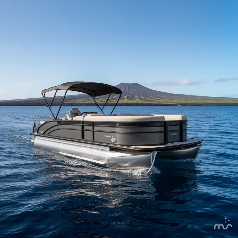 Slide: The Image of Harris Cruiser 230 SLDH 2026 - 4