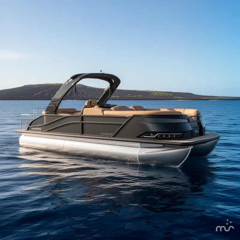 Slide: The Image of Harris Grand Mariner 230 SLDH 2026 - 2