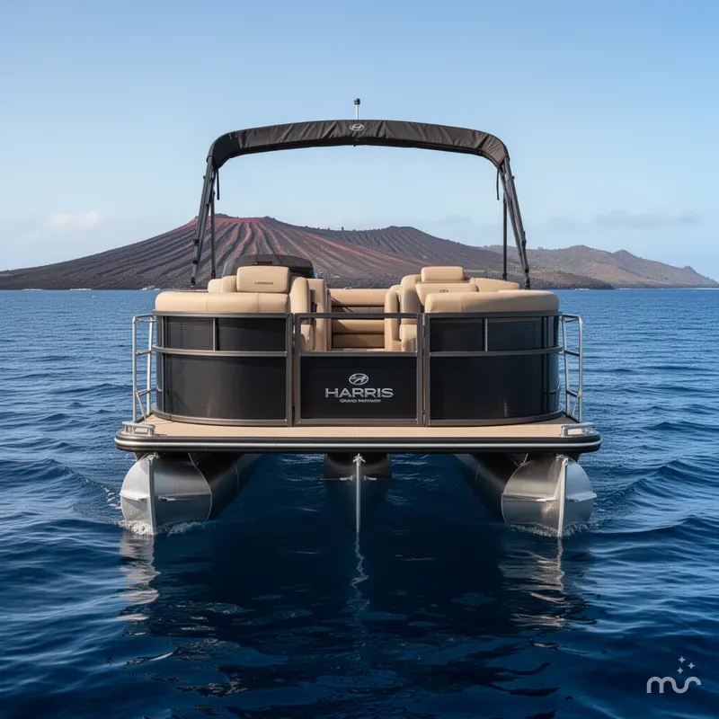 Slide: The Image of Harris Grand Mariner 230 SLDH 2026 - 3