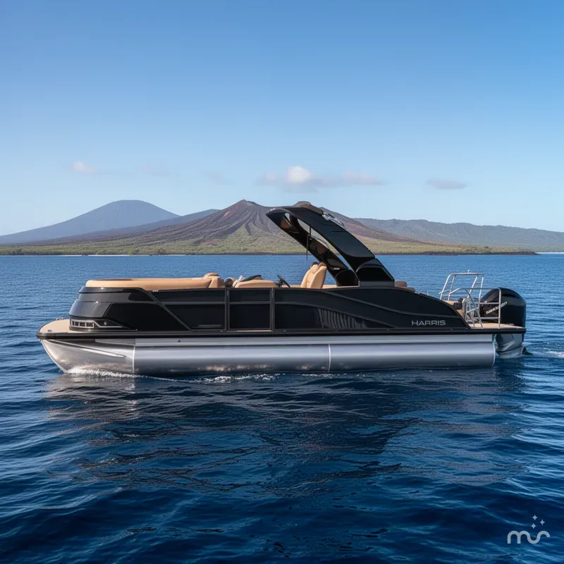 Slide: The Image of Harris Grand Mariner 230 SLDH 2026 - 4