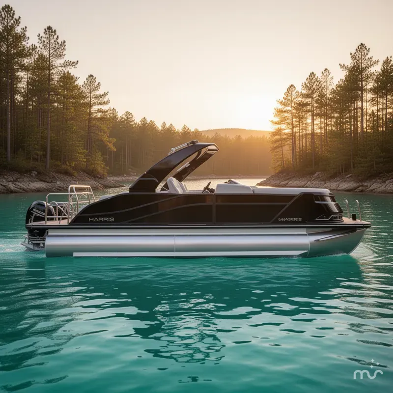 Slide: The Image of Harris Grand Mariner 230 SLDH 2026 - 2