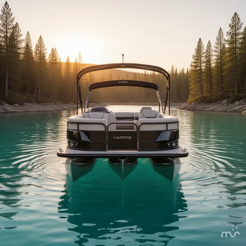 Slide: The Image of Harris Grand Mariner 230 SLDH 2026 - 3