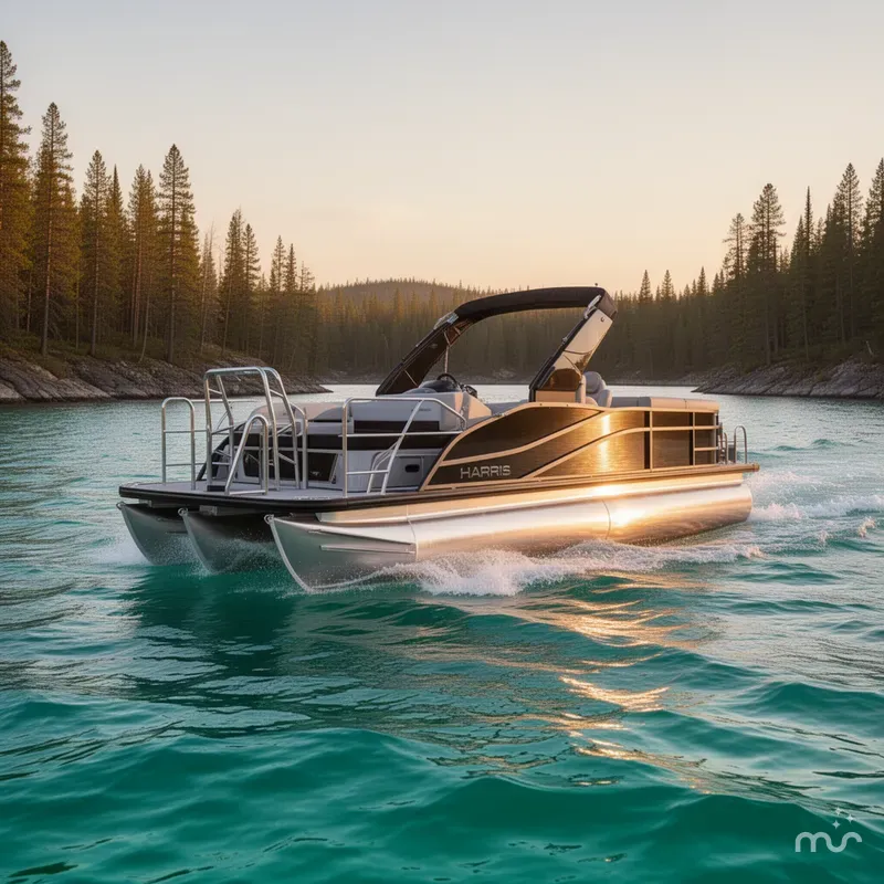 Slide: The Image of Harris Grand Mariner 230 SLDH 2026 - 4