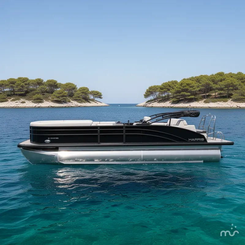 Slide: The Image of Harris Cruiser 250 SLDH 2026 - 2