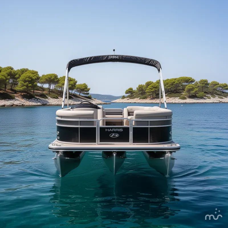 Slide: The Image of Harris Cruiser 250 SLDH 2026 - 3
