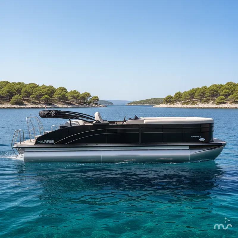Slide: The Image of Harris Cruiser 250 SLDH 2026 - 4