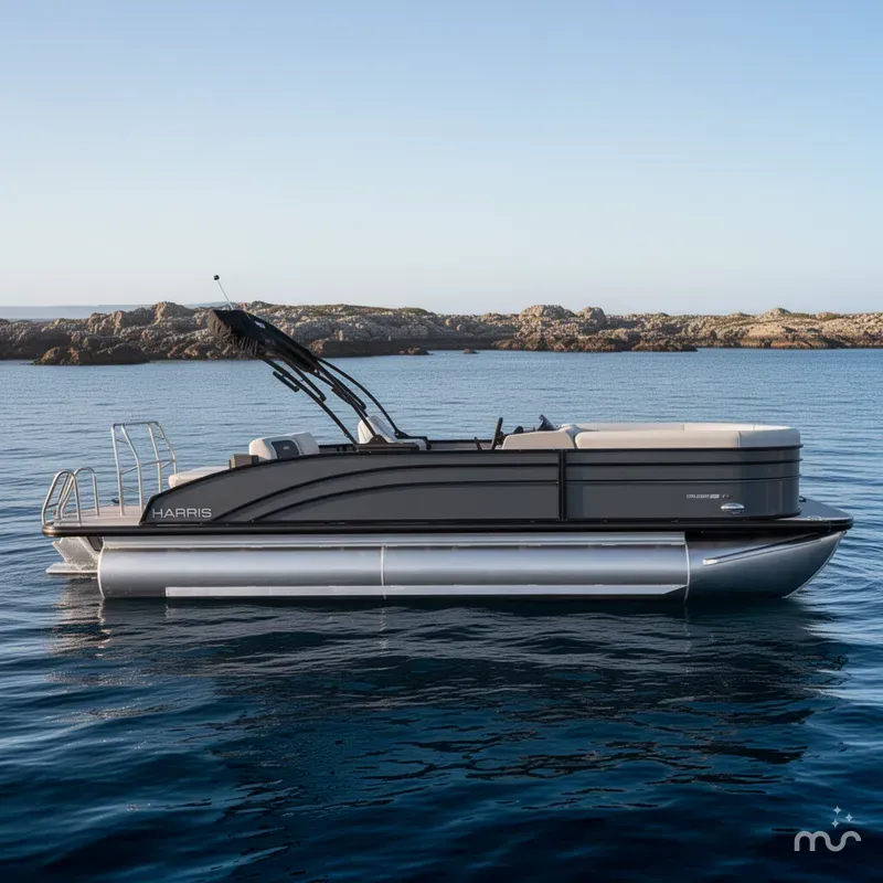 Slide: The Image of Harris Cruiser 230 SLDH 2026 - 2