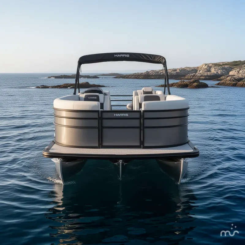 Slide: The Image of Harris Cruiser 230 SLDH 2026 - 3