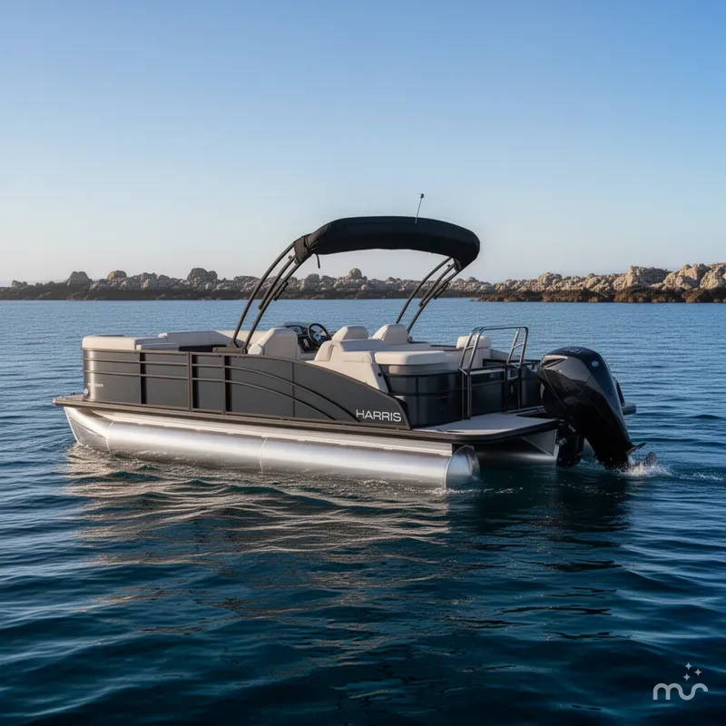 Slide: The Image of Harris Cruiser 230 SLDH 2026 - 4
