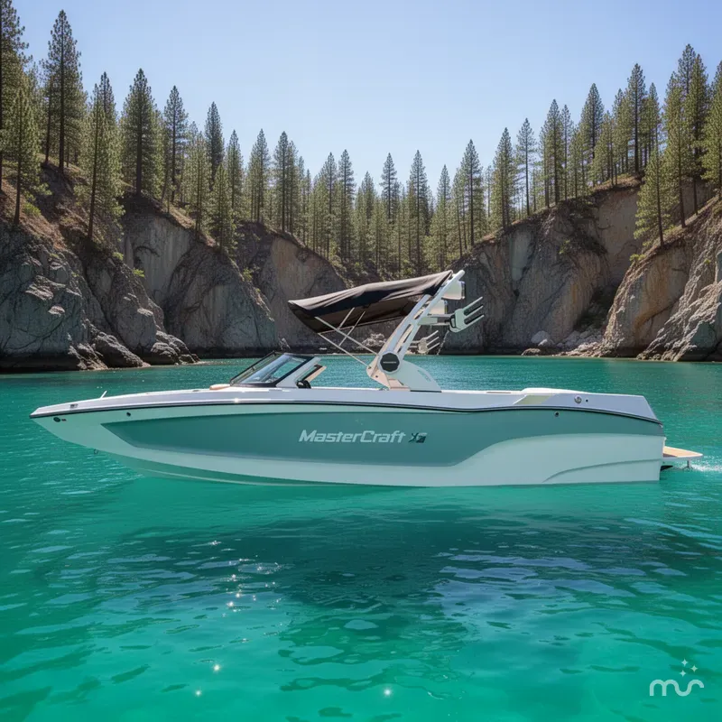 Slide: The Image of MasterCraft XT24 2026 - 2