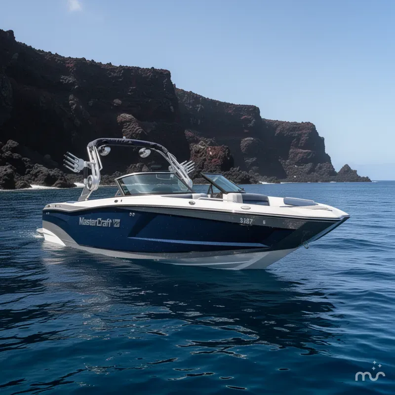Slide: The Image of MasterCraft XT23 2020 - 2