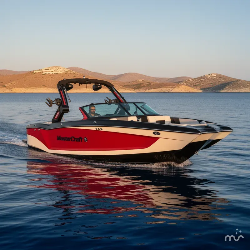 Slide: The Image of MasterCraft X22 2022 - 2
