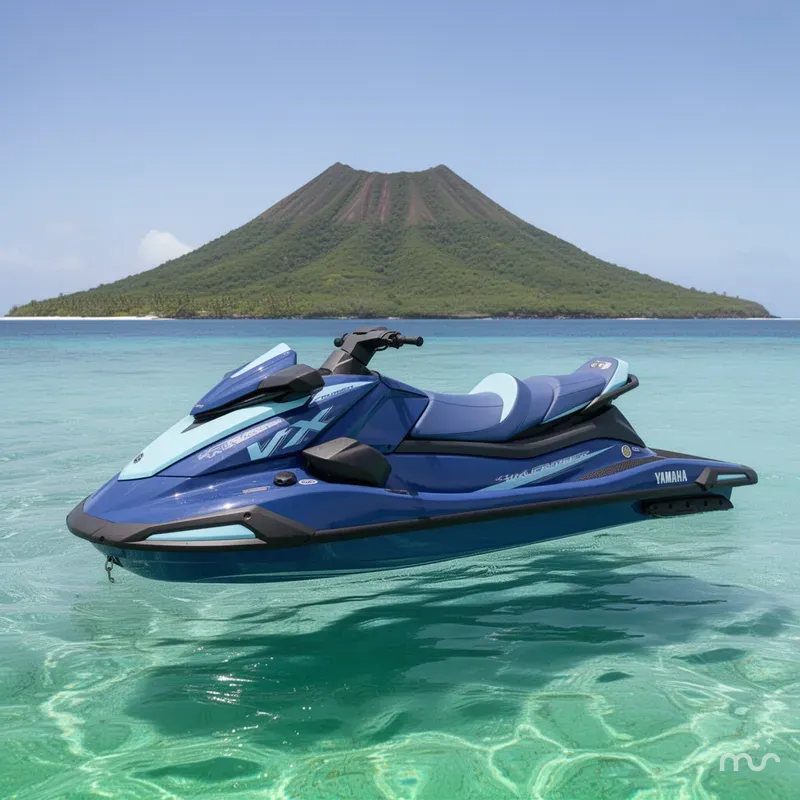 Slide: The Image of Yamaha VX Cruiser 2026 - 2