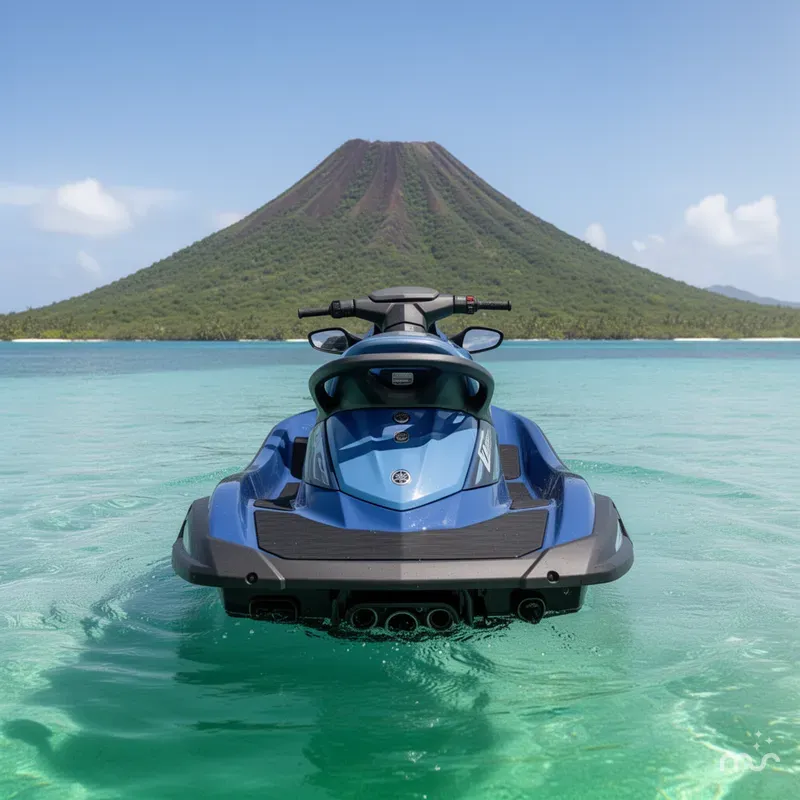 Slide: The Image of Yamaha VX Cruiser 2026 - 3