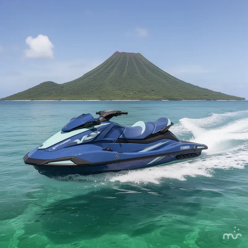 Slide: The Image of Yamaha VX Cruiser 2026 - 4