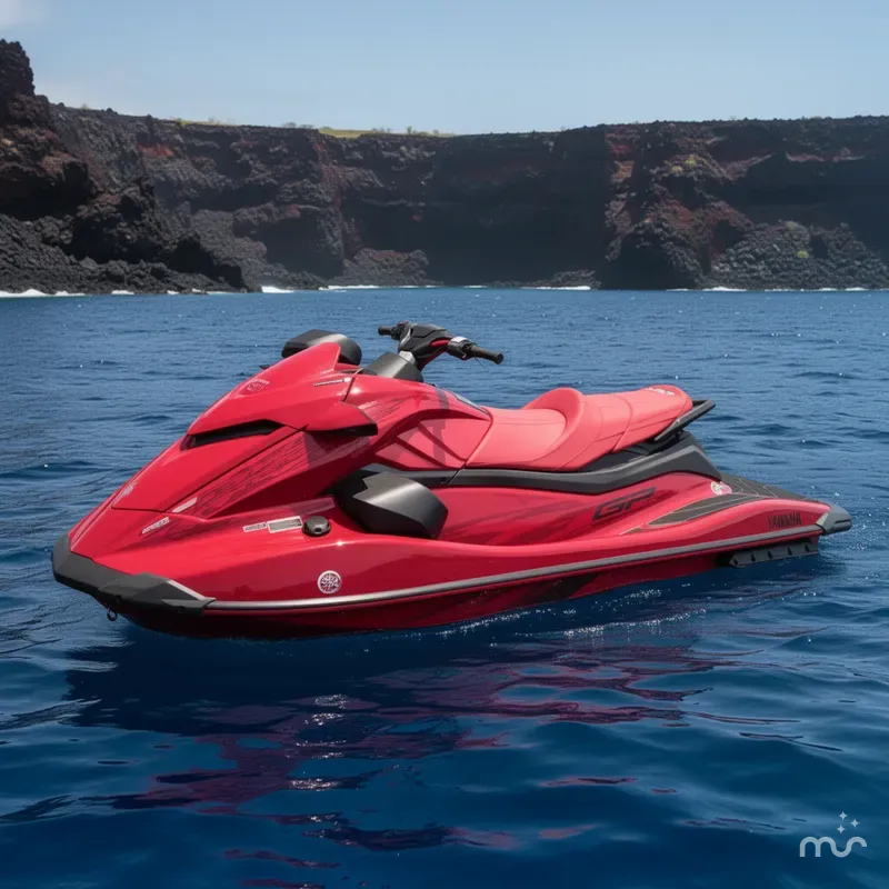 Slide: The Image of Yamaha GP SVHO 2026 - 2