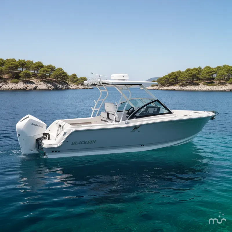 The Image of Blackfin 252 DC 2021 - 0